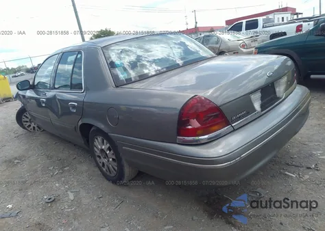 2003 Ford Crown Victoria Lx из США, поврежденный, VIN 2FAFP74W73X191537